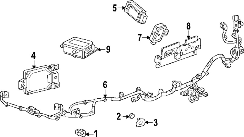 Genuine GM Transceiver 85026366
