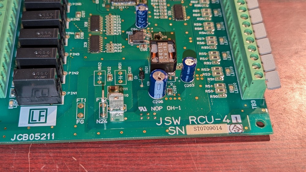 JSW  RCU-41  Injection Molding Machine PC Board Module JCB05211