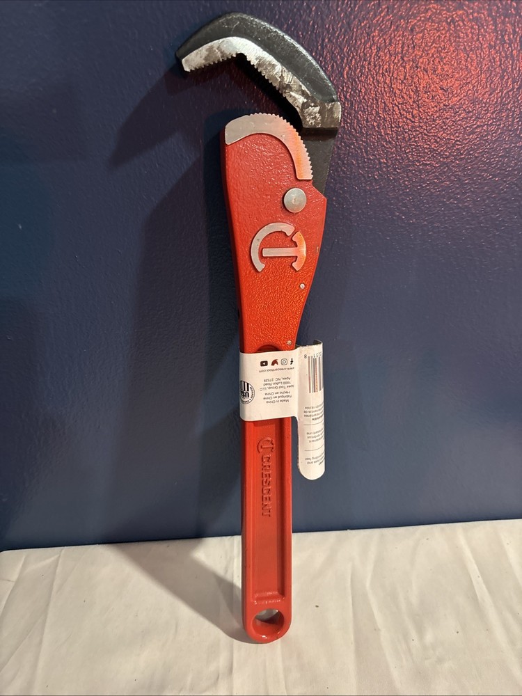16 in. self adjusting pipe wrench