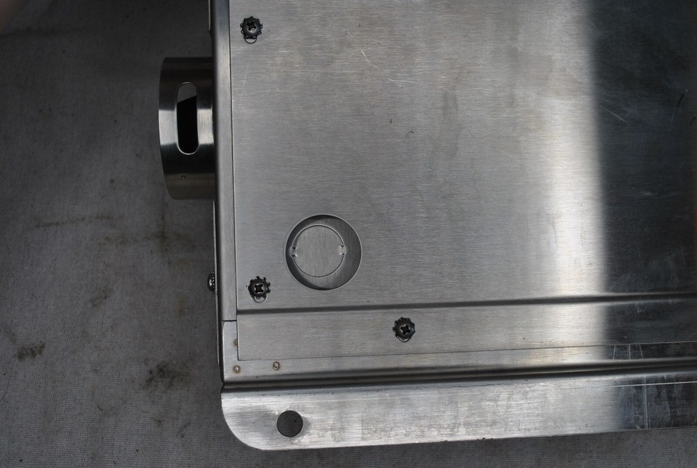 valad convection DFMMS Fixed Bulkhead Mounted Heater
