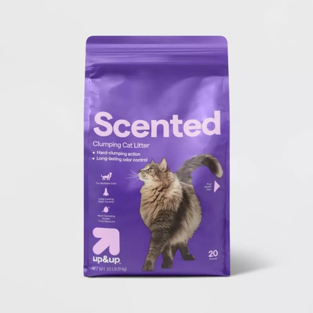 Scented Clumping Cat Litter Bag