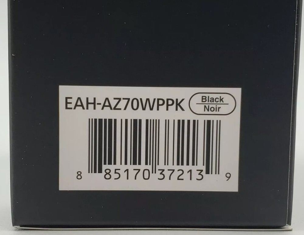 Panasonic Technics True Wireless Stereo Earbuds Earphones EAH-AZ70W, Black