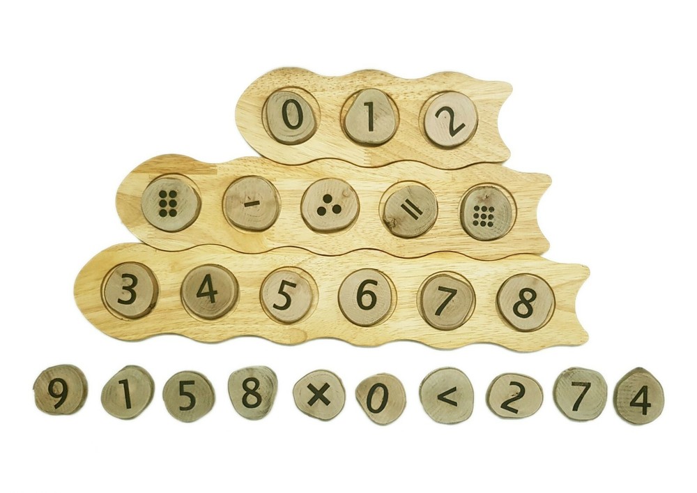 QToys USA Peapod Math Set