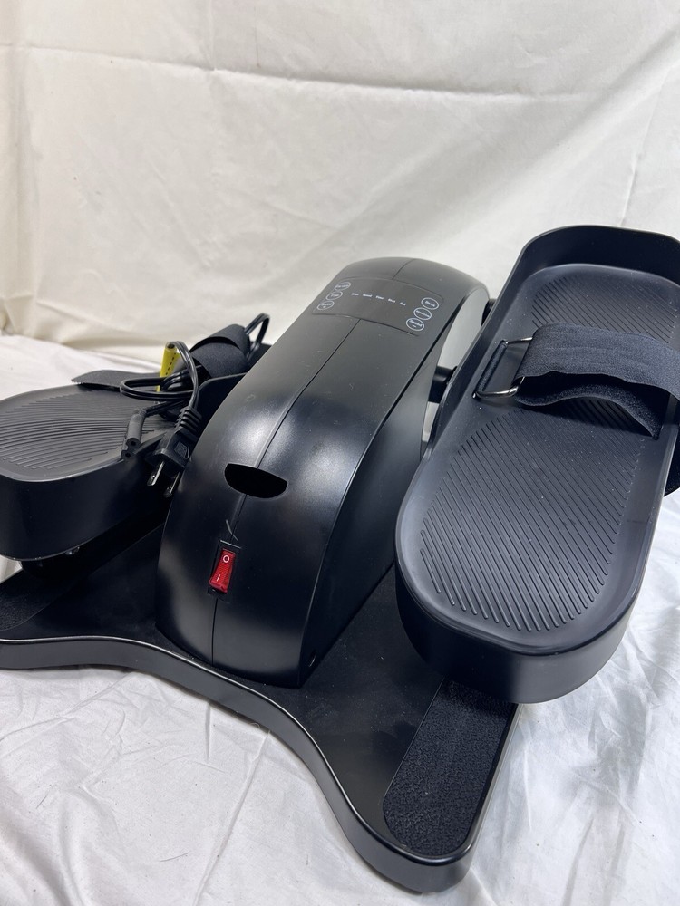 Under Desk Elliptical Machine W/LCD, Adjustable Speed