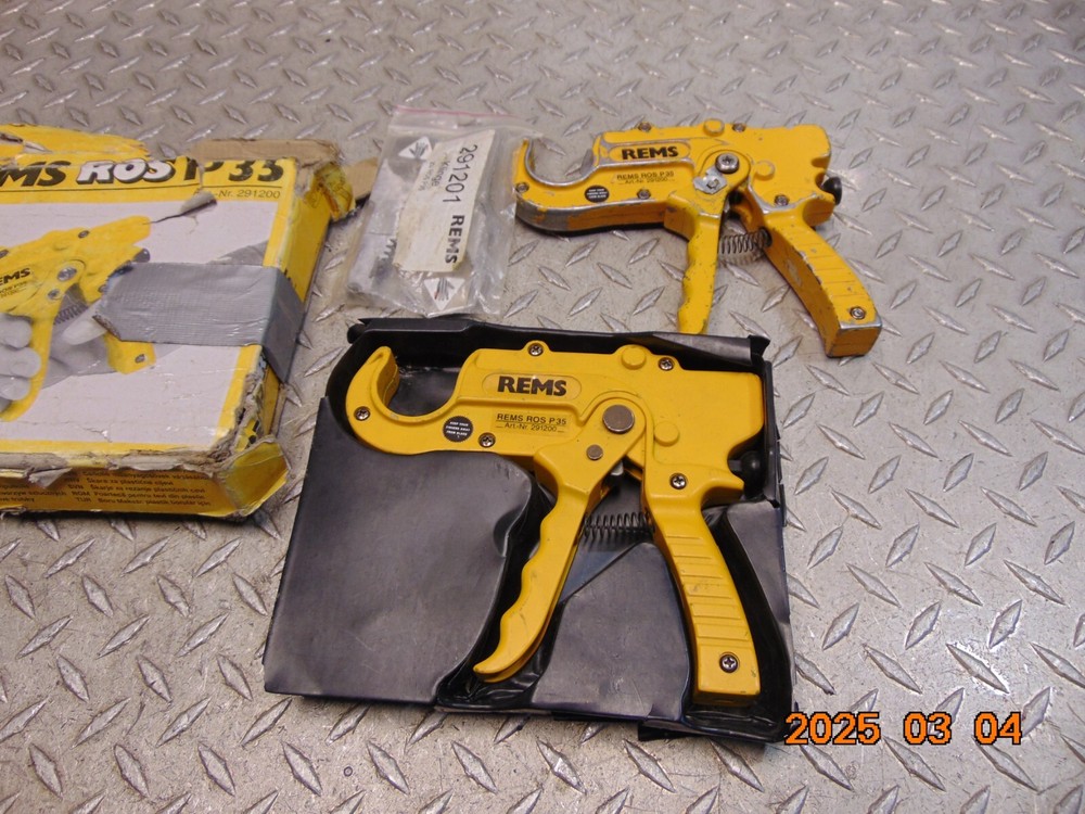 (1) REMS ROS P35 291200 PIPE SISSORS