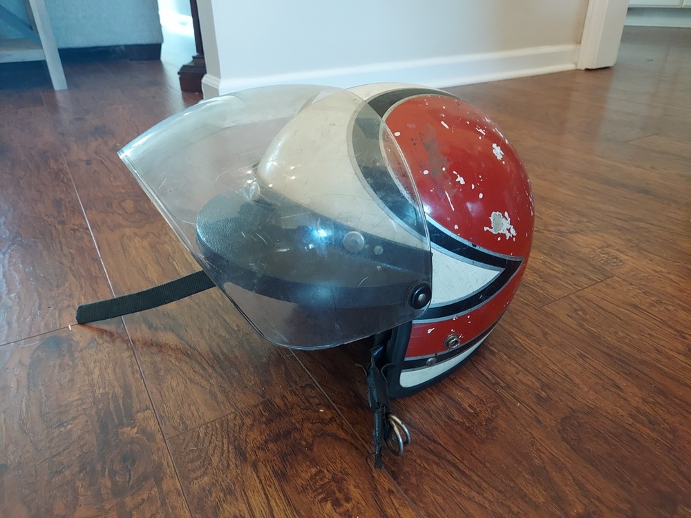 Vintage Helmet