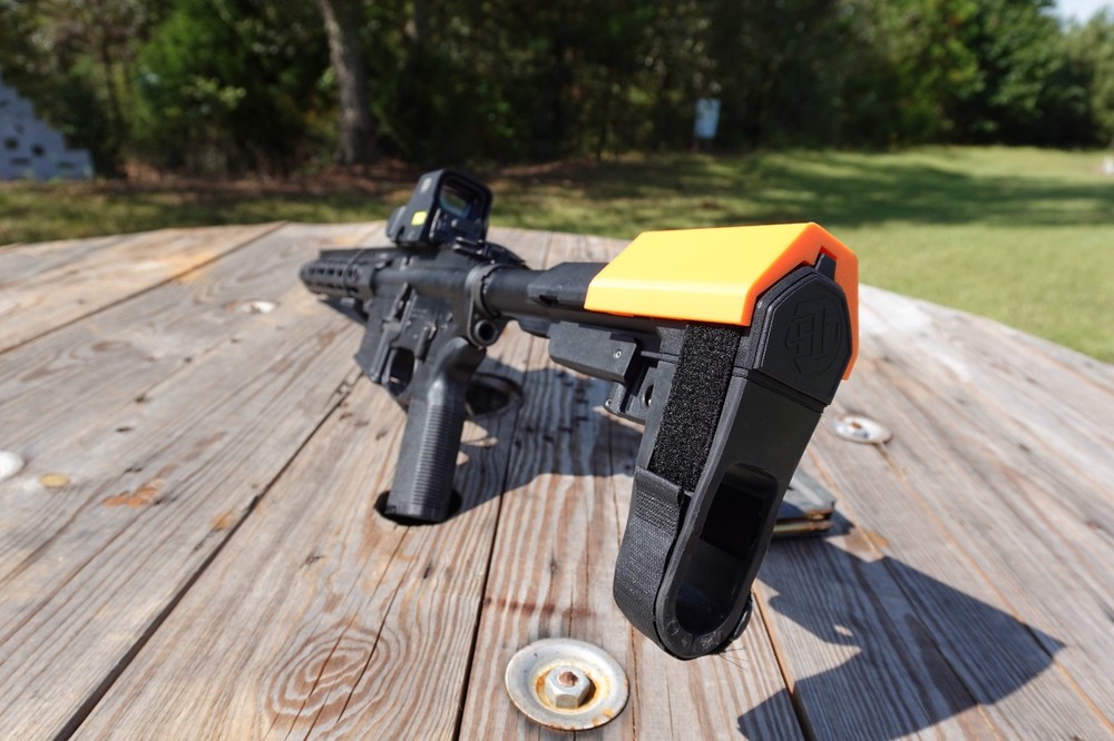 S B A three Cheek Riser (BLACK)