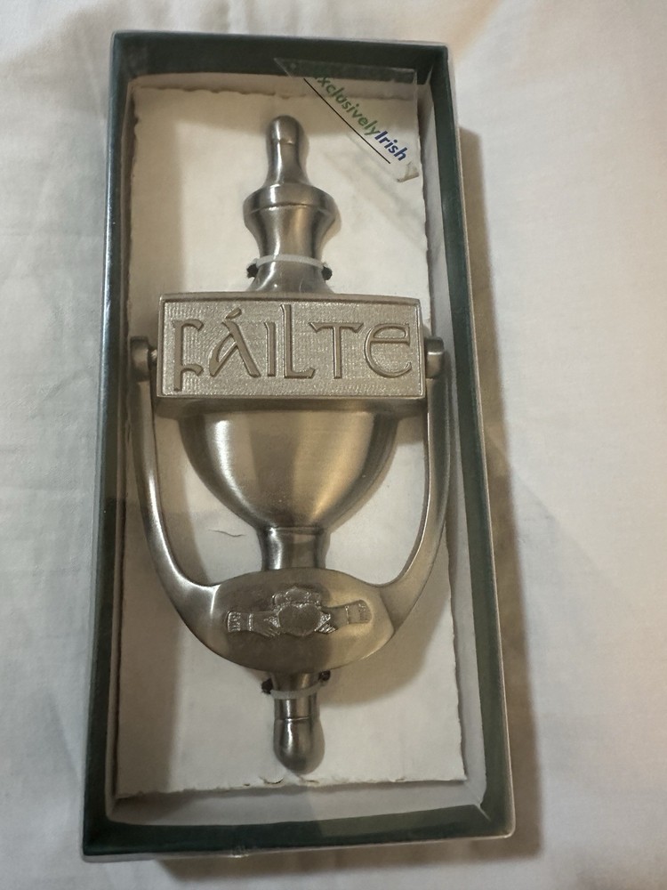 Claddagh Brassware Failte Door Knocker