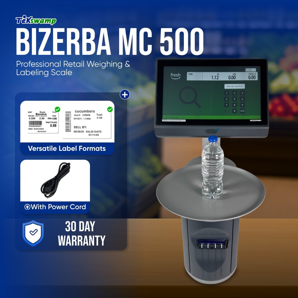 Bizerba MC500 Digital Computing Scale Pricing Weighing Retail POS