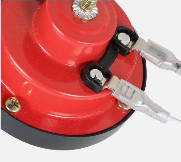 Universal 12 Volt Golf Cart Electric Horn Kit for EZGO, Club Car, Yamaha or UTV