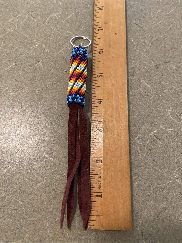Beaded Keychain 8