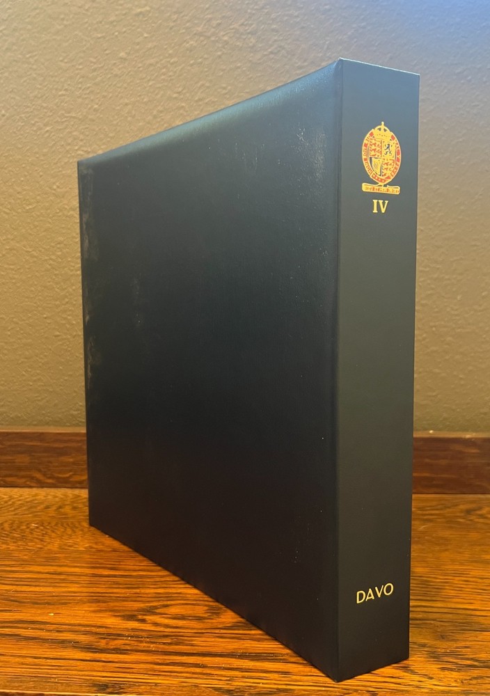 Great Britain Davo Lux Hingeless Album 2000-2002 ZAYIX