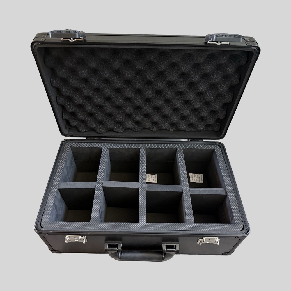 Graded Card Case Box PSA/BGS Slabs Storage TSA Locks