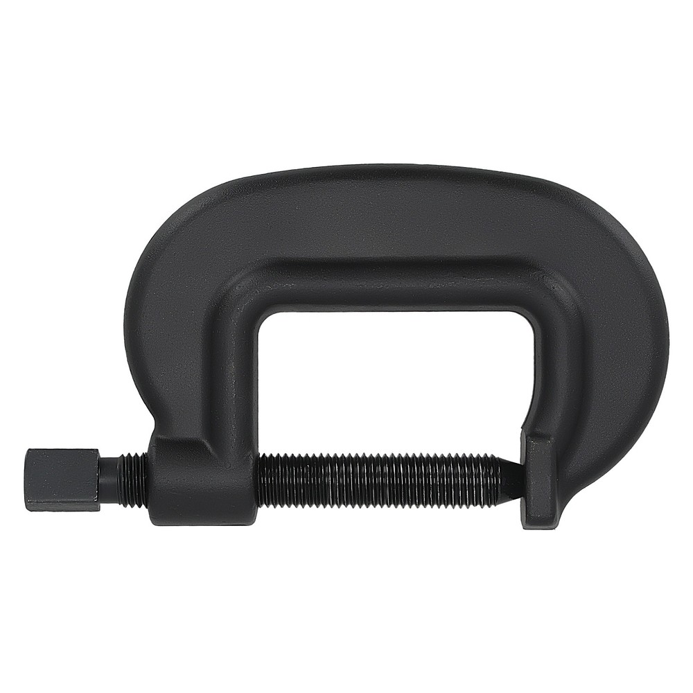 Industrial Strength 4" C-Clamp 20000lb Capacity Black Construction Tool
