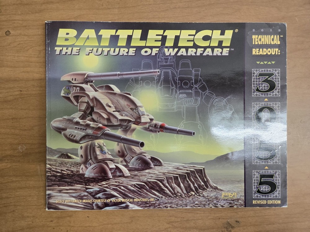 Battletech Lot