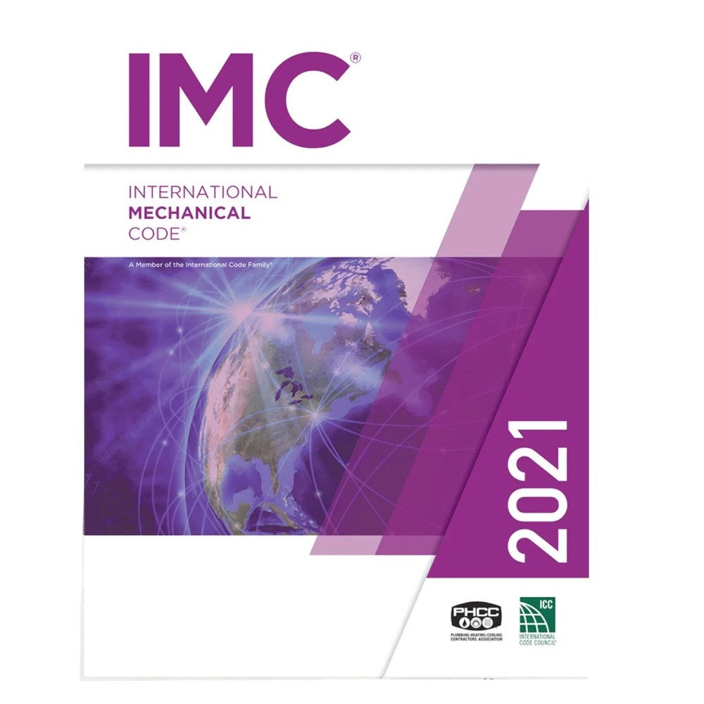 International Code Council - 2021 International Mechanical Code - Paperback