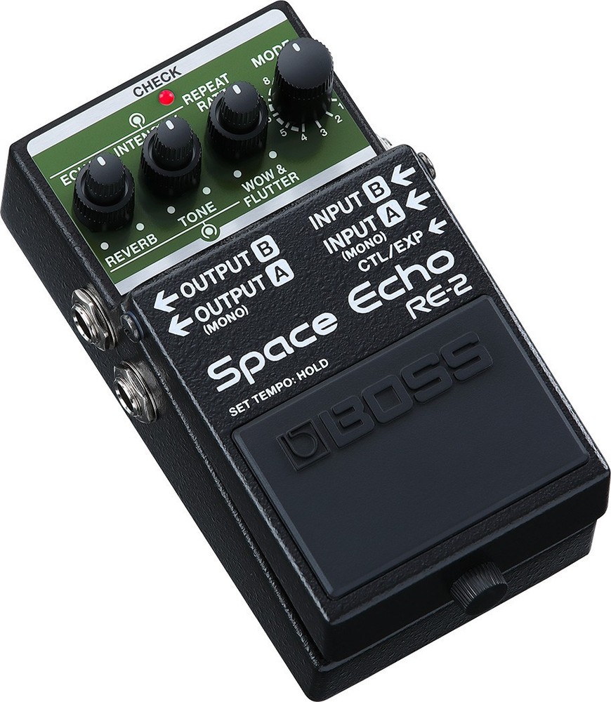 Boss RE-2 The Authentic Space Echo Experience in a Compact Effect Pedal