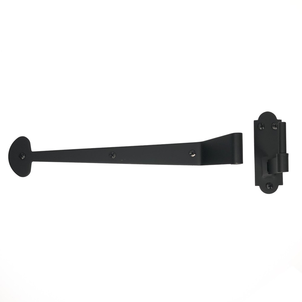 2-1/4" Offset Bean Shutter Strap Hinge