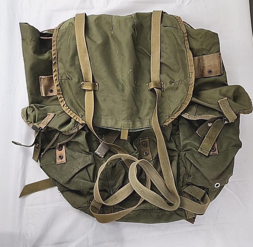 USGI Alice Field Pack Rucksack Only Large #1 Cag Sof Devgru Seal