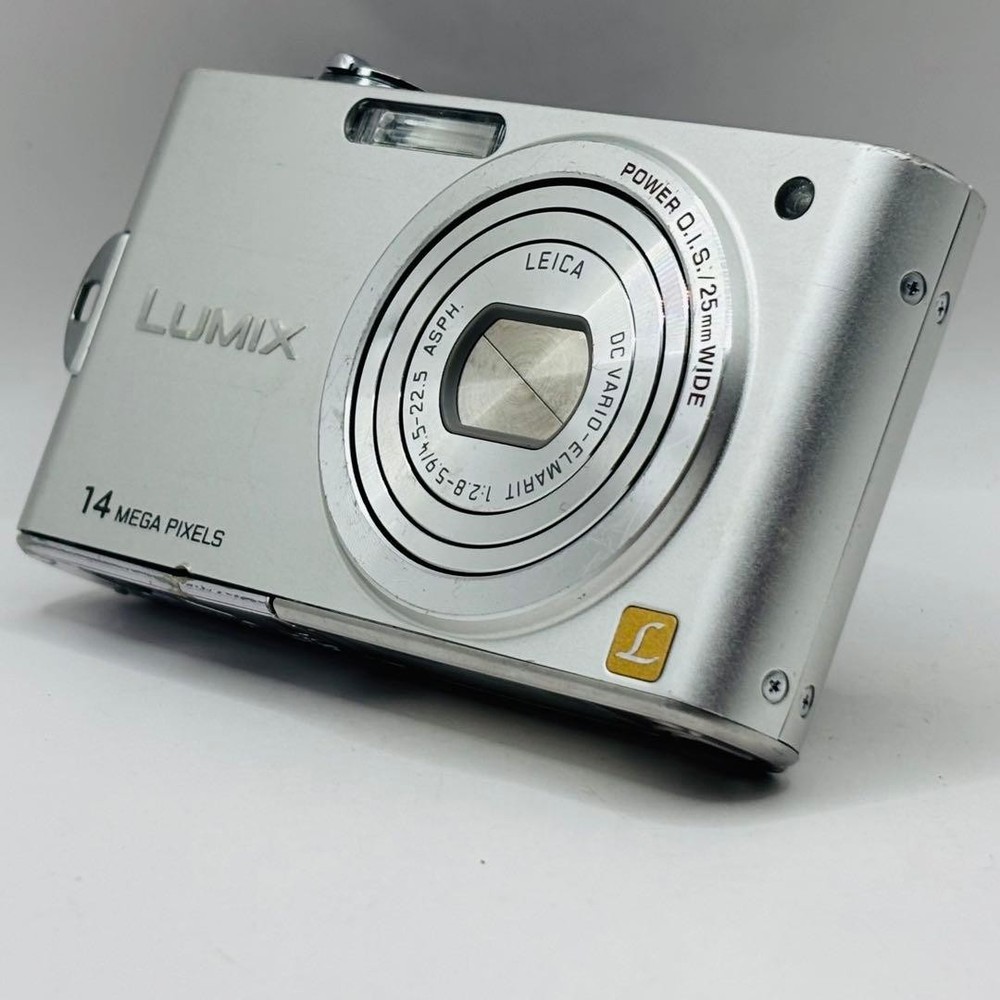 Panasonic DMC-FX66 Digital Camera Tested Excellent Condition Compact Model