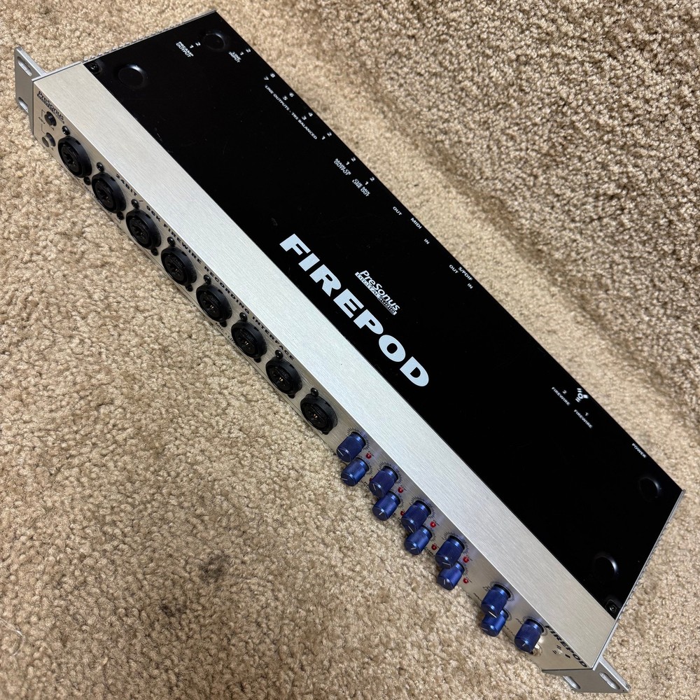 PreSonus FP10 Firepod Firewire Interface w/ Power Supply A