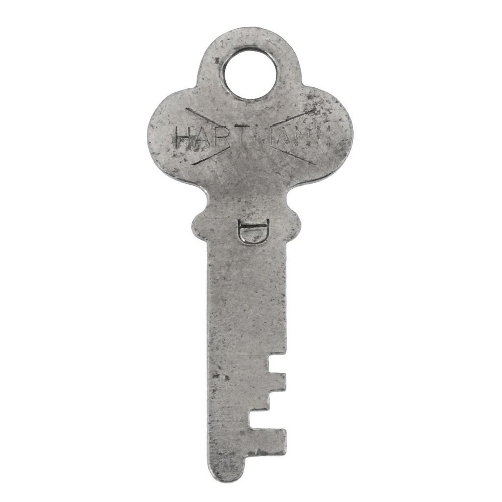 HARTMANN CASE / TRUNK / LUGGAGE Key - Code D - Vintage Key - ref.k93