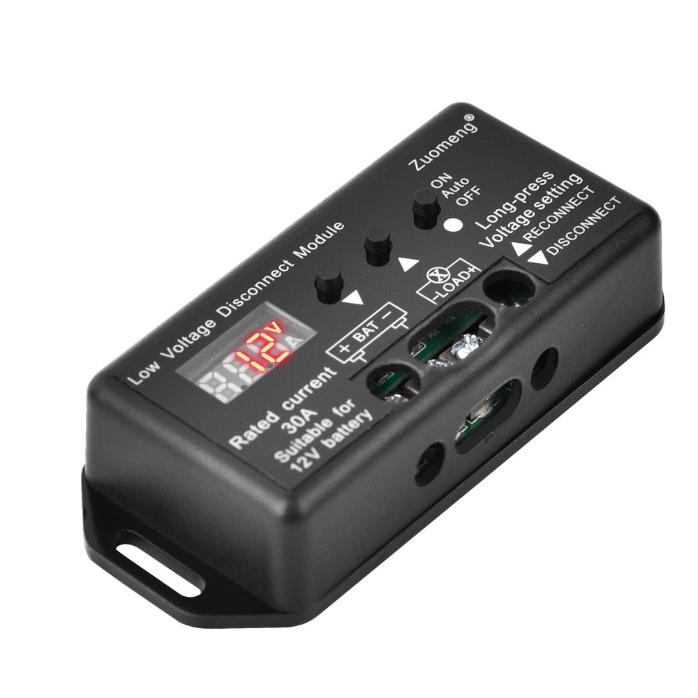 12V Low Voltage Disconnect Module Battery Protection Cut Off Device