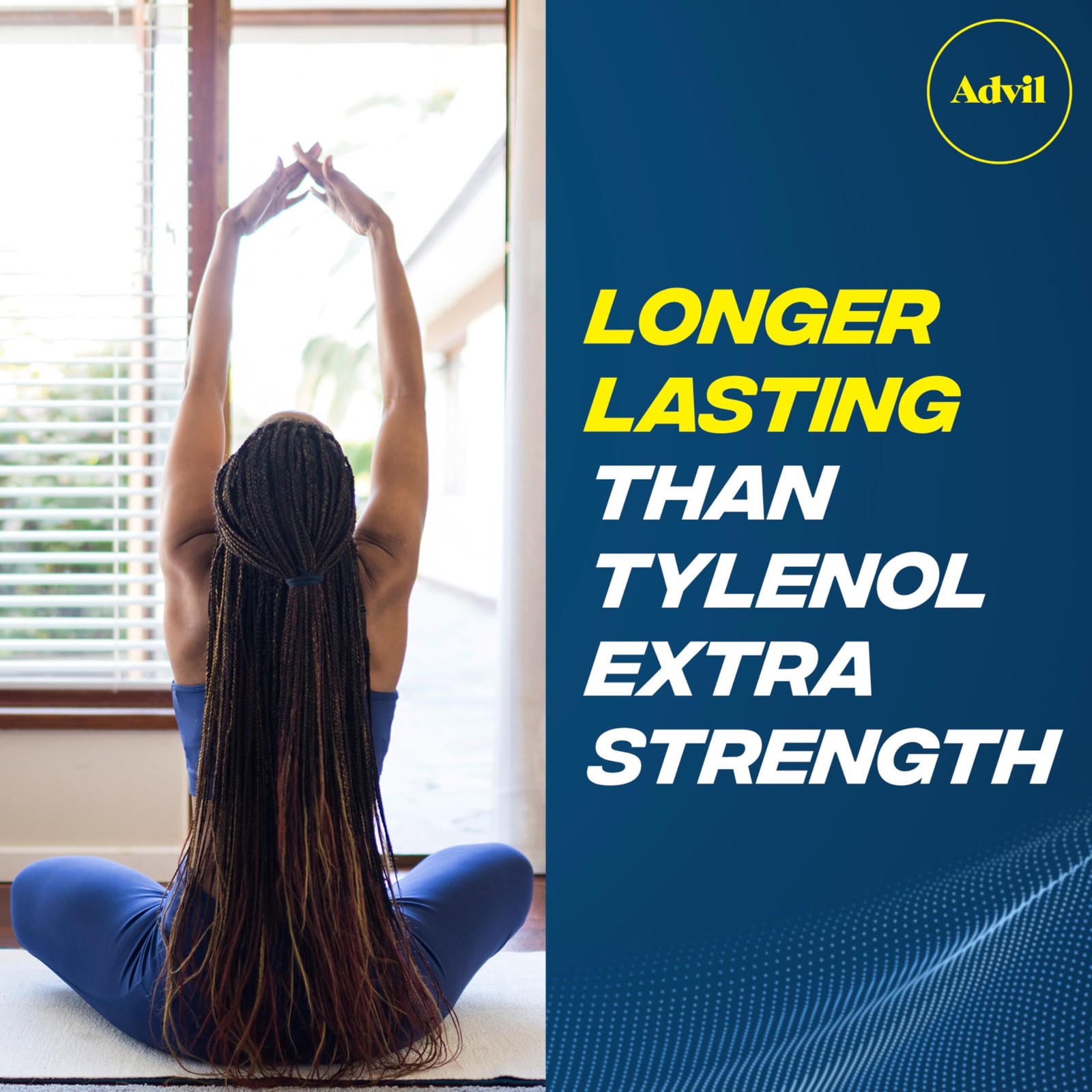 3-Advil Pain Reliever and Fever Reducer 200mg Easy Open Cap - 200 ct EXP 6/2026