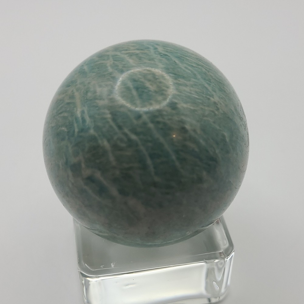 107.4g Polished Amazonite Sphere Crystal