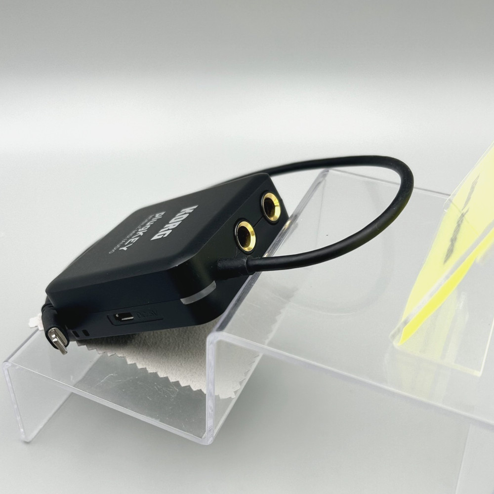 Korg PlugKey Mobile MIDI Audio Interface iOS iPhone iPad Lightning Black Used