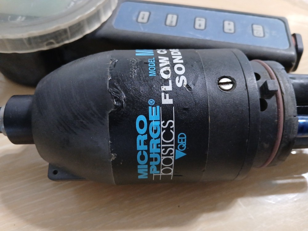 Micro Purge Mp20 Controller Flow Cell Sonde Meter Scan Water Quality Sampling