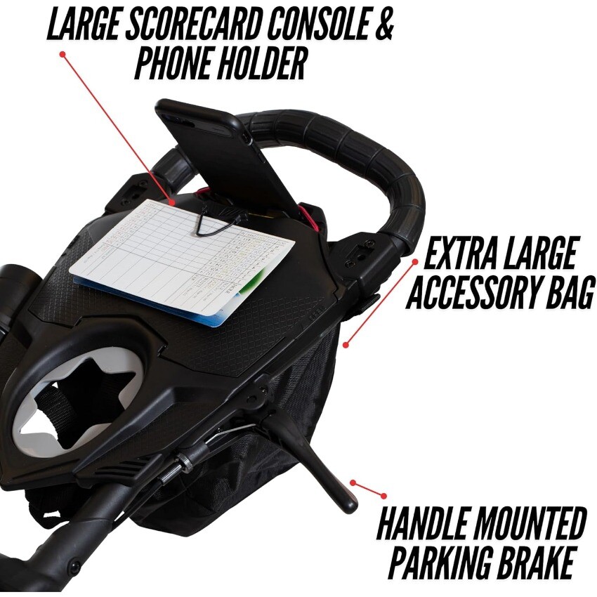 Bag Boy Nitron Push Cart special offer
