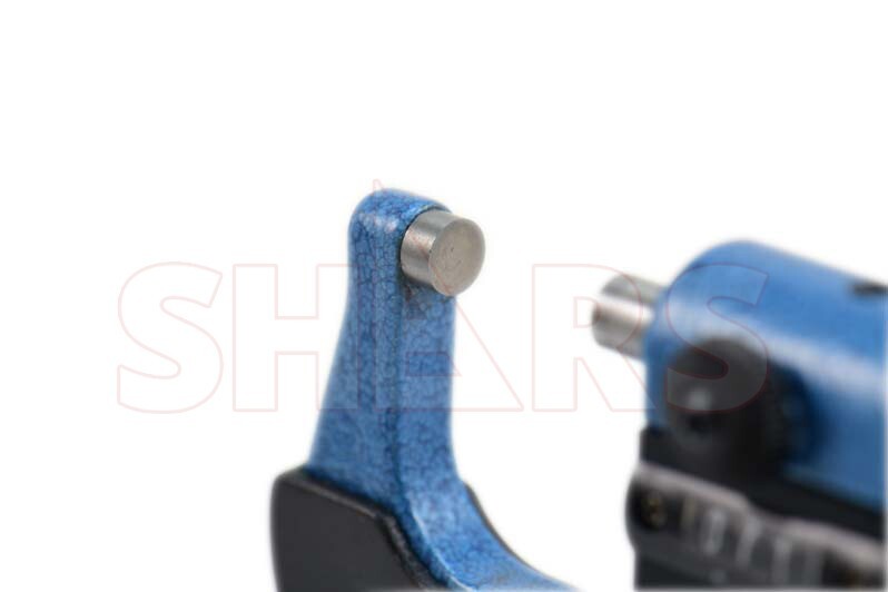 Shars 0- 1" DIGITAL READOUT DIGIT COUTNER OUTISDE MICROMETER 0.0001" CARBIDE P}
