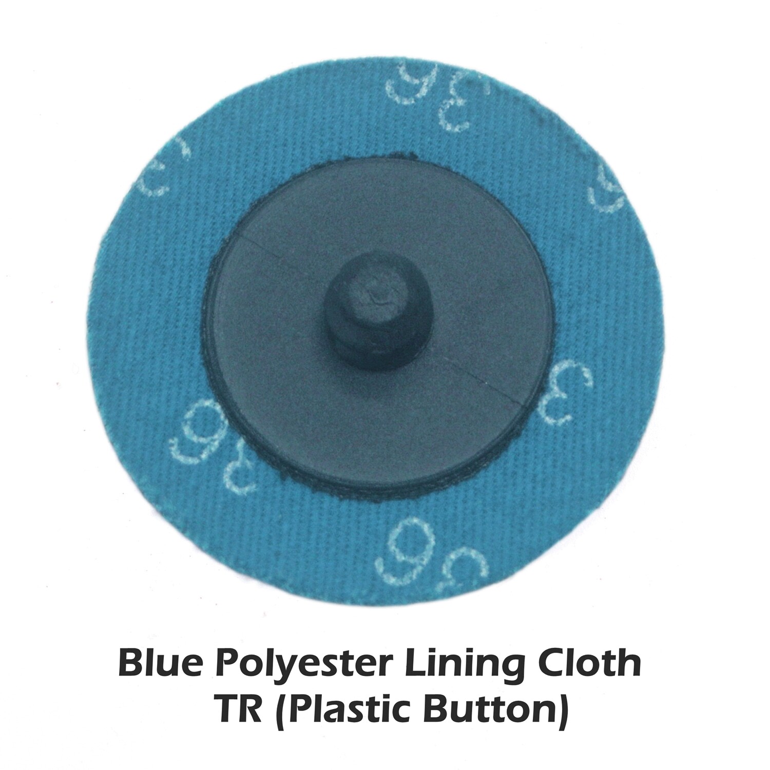 SATC 50PCS 2" Green Zirconia Roll Lock Die Grinder Sanding Grinding Disc 36 Grit