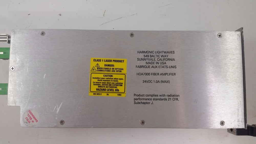 Harmonic HOA7014-GF-AS-1 Fiber Optic Transmitter