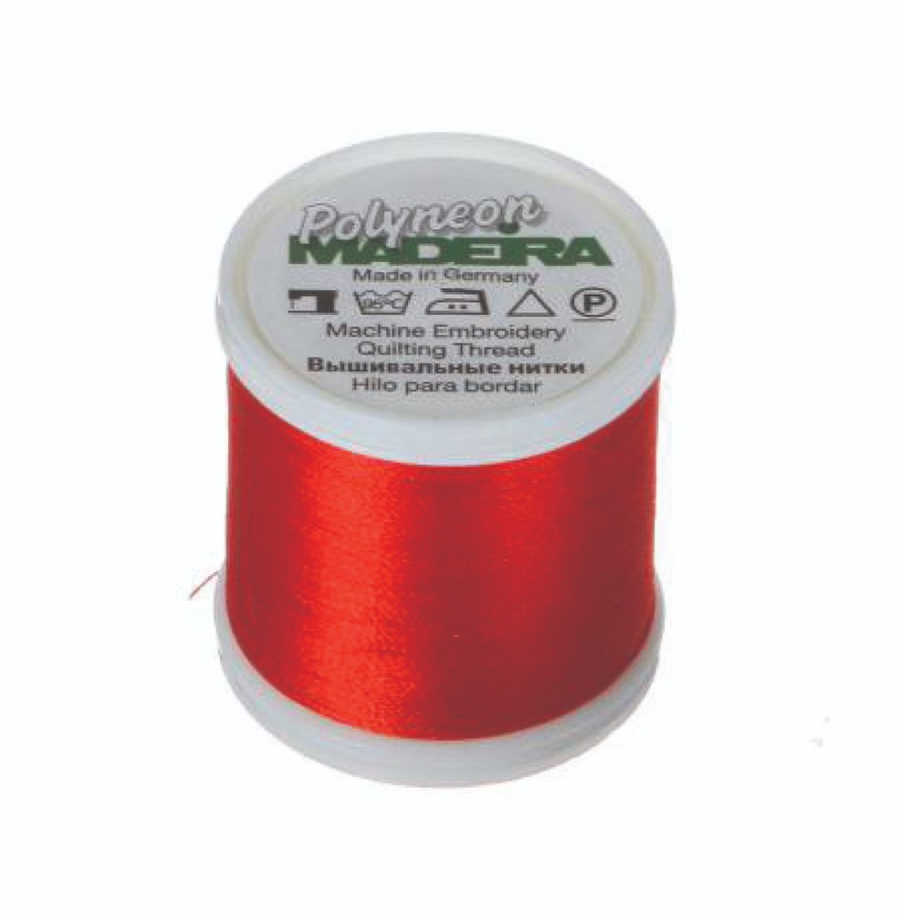 MADEIRA -- Ref. 1878 -- Tomato Red -- Polyneon Thread -- #40 -- 440 yards