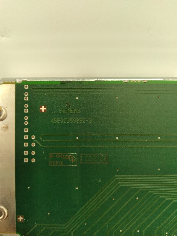 Siemens A5E02359892 Circuit Board
