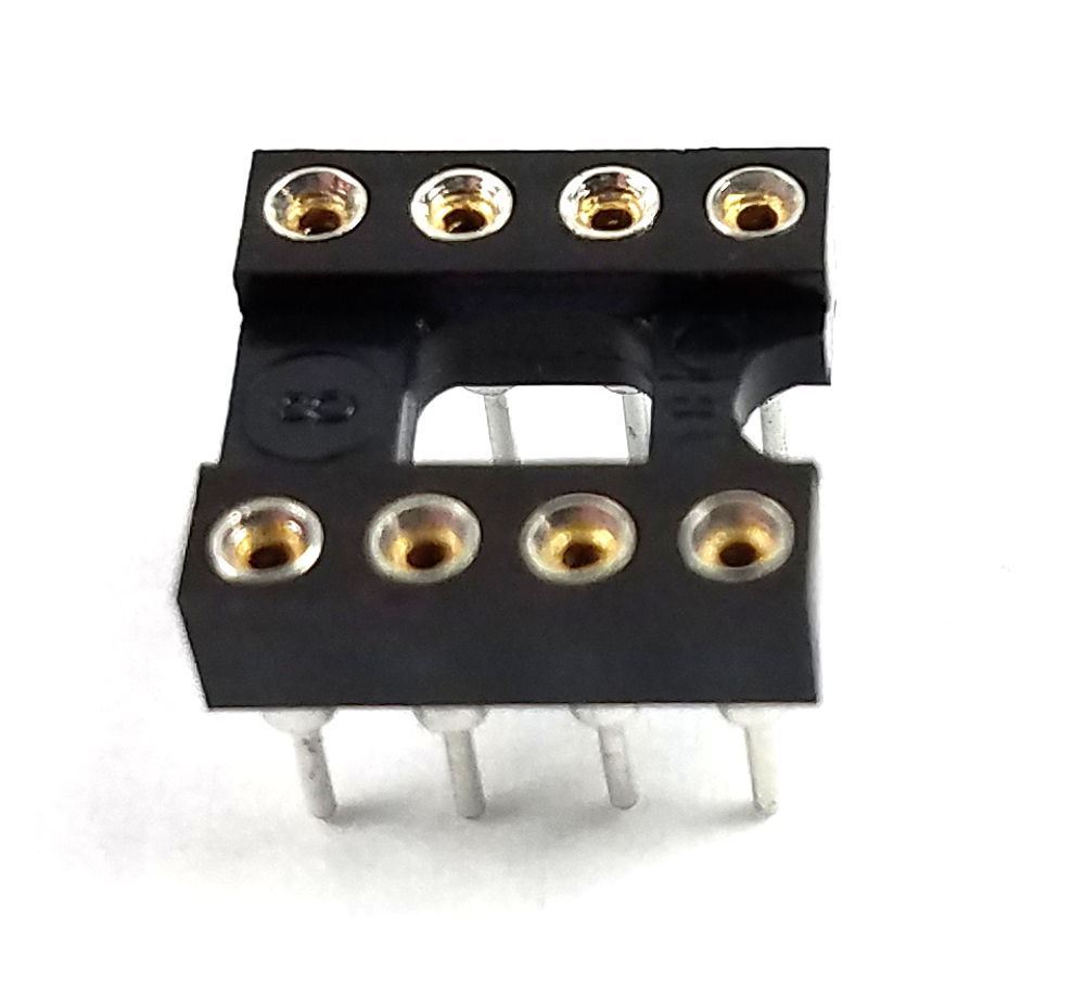 1PCS TLC271ACP TLC271 + Socket - Programmable Op Amp DIP-8 IC