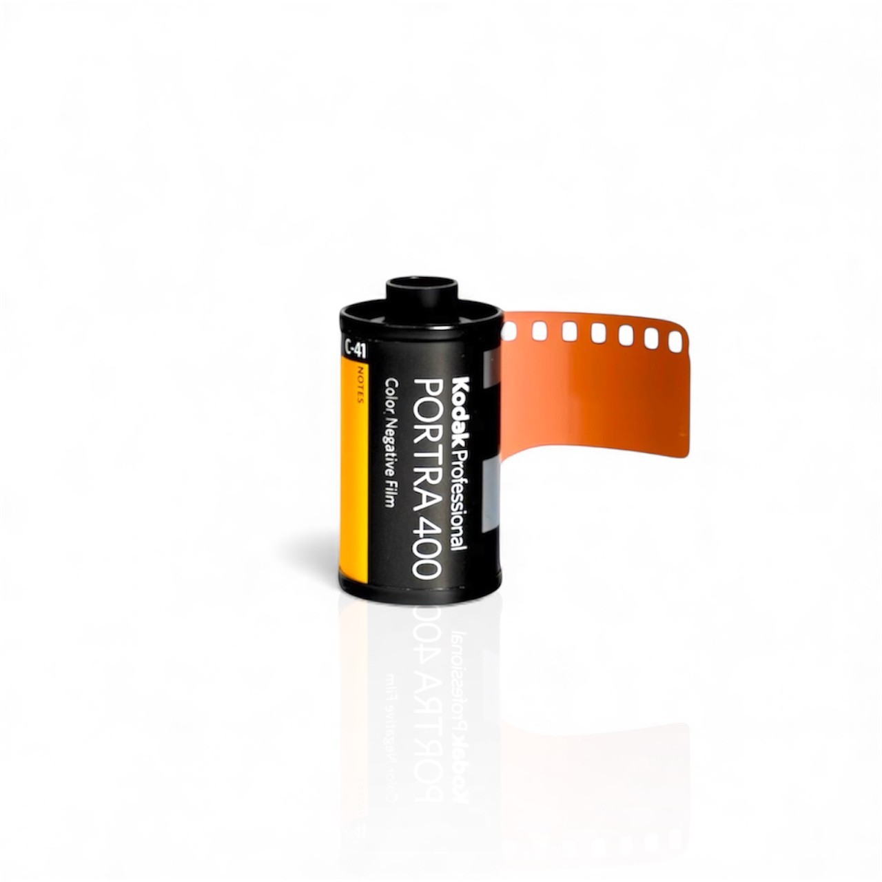 Kodak Portra 400 Color Negative 135 35mm Film (36 Exposures, Single Roll)