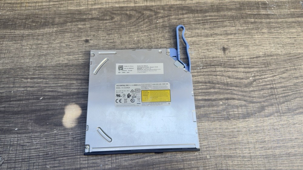 DVD CD Rewritable Drive Model: DU-8A5LH