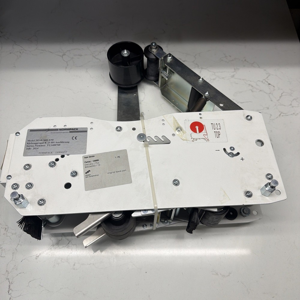 NORMPACK 203-06-601-EM TAPE MACHINE