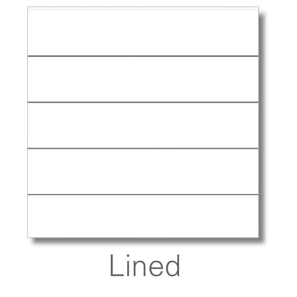 Stifflex Flora Series Notebook, 6"x8.25" Lined, Hellebore