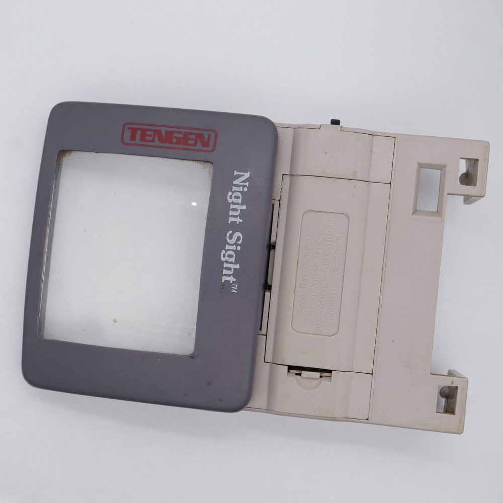 Tengen Night Sight SCRATCHED Accessory Only Tested