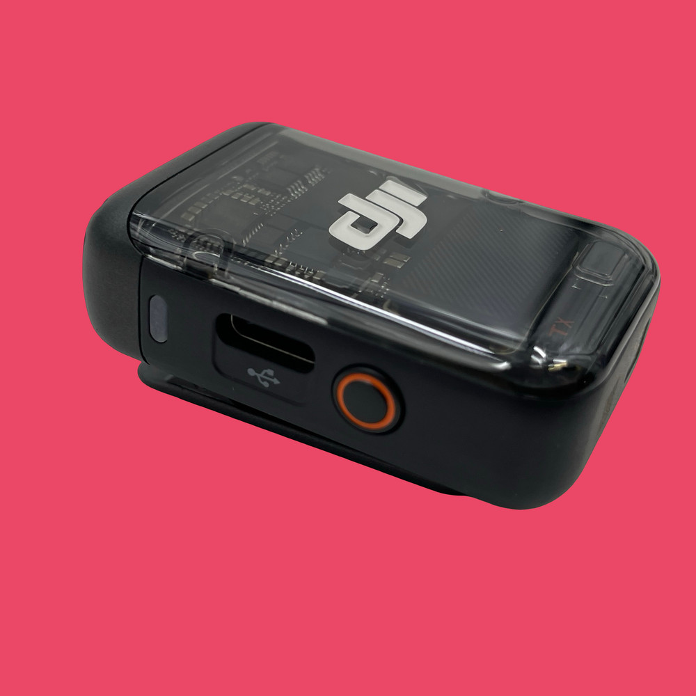 DJI Mic 2 Compact Digital Wireless Microphone for Camera & Smartphone #NB6523