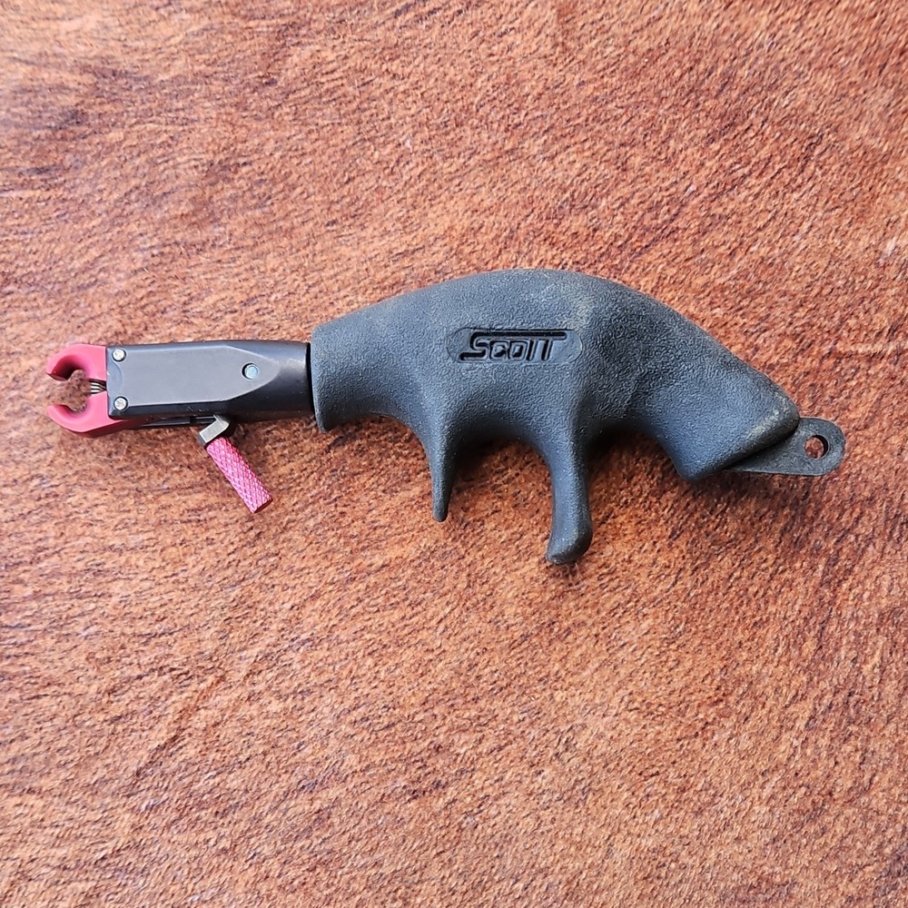 Scott Trigger Archery Release Aid for Compound Bow Target Hunting