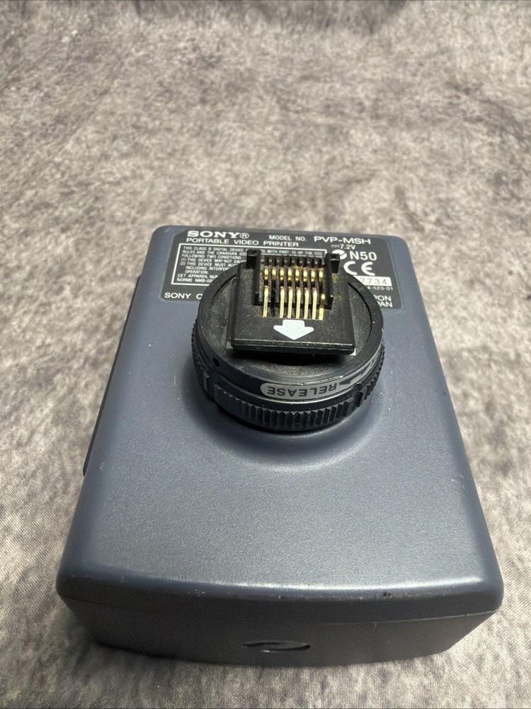 SONY Portable Video Printer Model PVP-MSH (unit only)