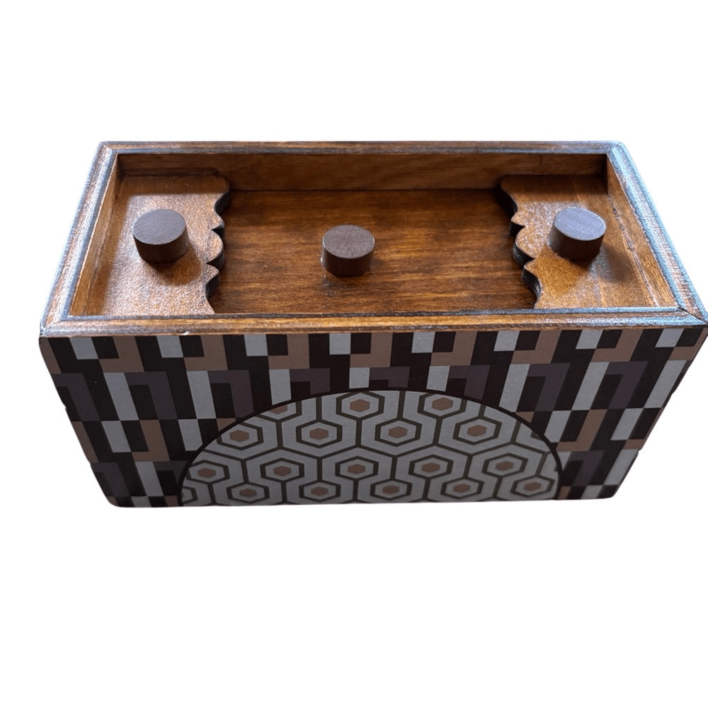 Enigma Decode Puzzle Box