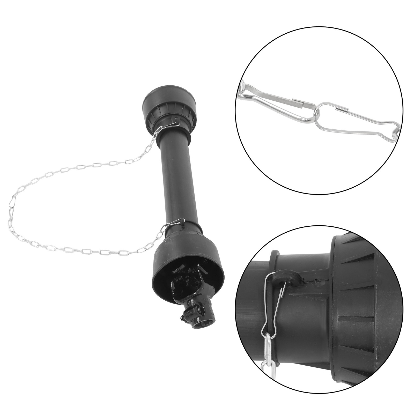 30-39" T4 PTO Shaft PTO Drive Shaft 1-3/8" 6 Spline Round End for Tractor Mower