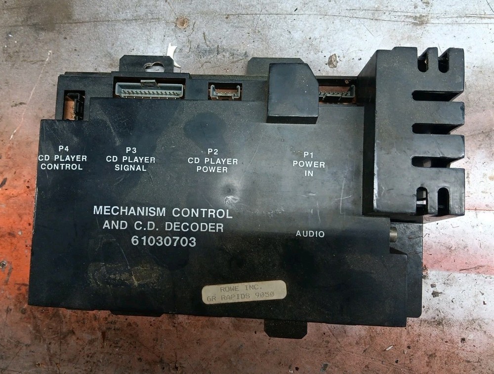 Rowe Cd Jukebox Mechanism Control And Cd Decoder 61030703 UNTESTED