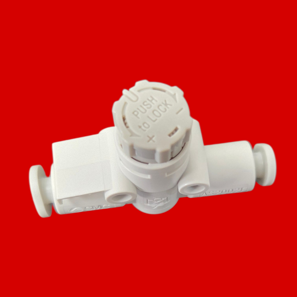 SMC AS2002F-04A Flow Control, Inline w/Fitting